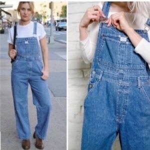 Calvin Klein Jeans Blue Denim Overalls